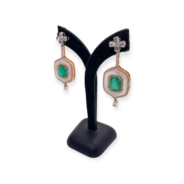 Emerald MOP Earring - Image 2