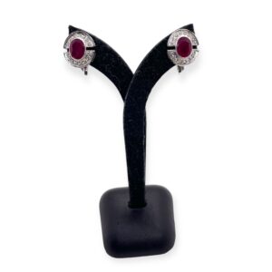 Ruby Earrings