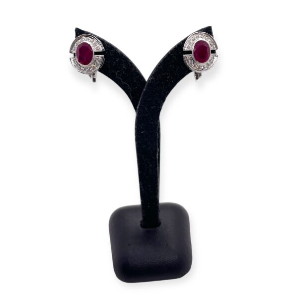 Ruby Earrings