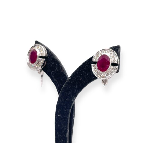 Ruby Earrings - Image 2